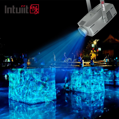 200W ضد آب LED اثر موج آب نور DMX512 LOGO پروژکتور اثر آب نور