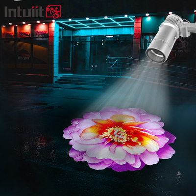 پروژکتور 60 وات LED در فضای باز برای نمایش تبلیغات IP65 پروژکتور گوبو برای فروشگاه