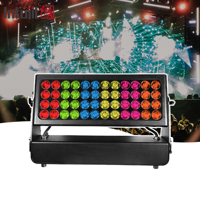 1500W RGBW 4in1 رنگ شهر LED در خارج از خانه چراغ دیواری DMX512 ضد آب IP65 چراغ های شهری با قدرت بالا