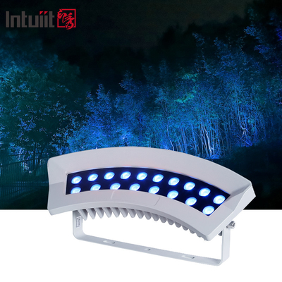 چراغ درختان LED چراغ های بیرونی RGBW IP65 ضد آب چراغ های چشمگیر چراغ های درختان باغ 36w