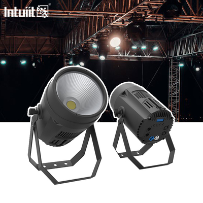 4in1 RGBW LED par light Cob Stage Blinder Light 200w Dmx512 چراغ های صحنه LED Cob