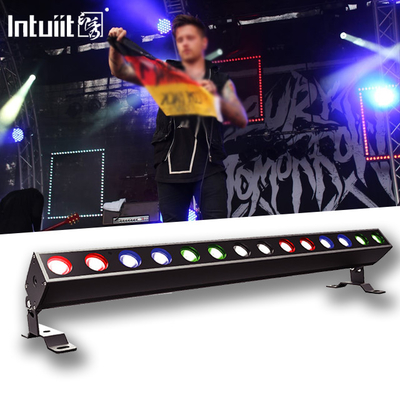 چراغ دیواری LED 14x10W RGBW رنگ نور بیرونی ضد آب برای لوح های تبلیغاتی، بیلبورد،بنا نور تجاری
