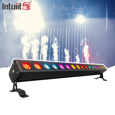 16*5W LED RGBW 4IN1 LED دیوار روشنگری DMX LED Bar DMX Line Bar Wash روشنایی صحنه جشن LED پیکسل های کنترل شده فردی DJ