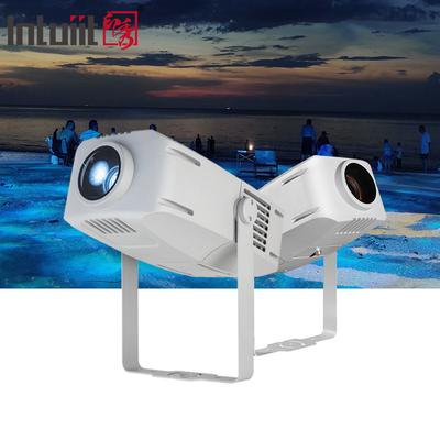 پروژکتور امواج آب LED 400W در فضای باز RGBW اثر امواج آب نور اقیانوس نور امواج