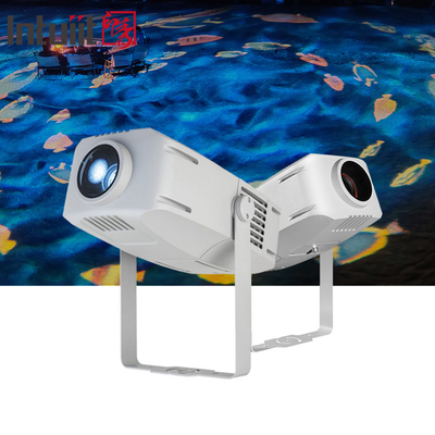 ضد آب 100w LED Water Wave Effect Light نایت کلوپ در فضای باز IP65 Water Wave Effect Projector Light دیسکو دی جی