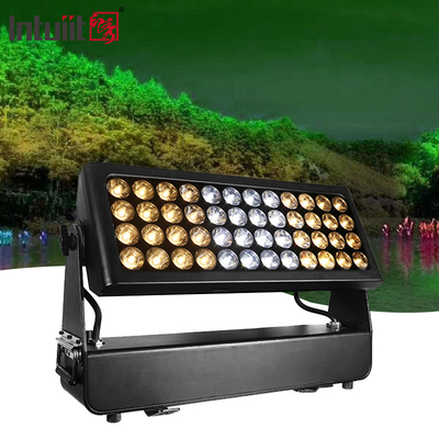 چند رنگی IP65 DMX کنترل ضد آب LED شهر رنگ 1500W RGBW 4 در 1 LED درب دیوار روشن