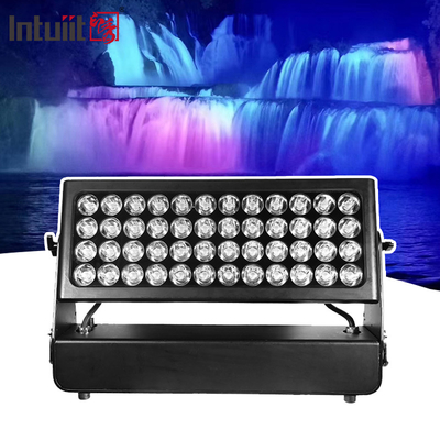 1500W City Color Light RGBW 4in1 Ip65 ضد آب ساختمان های بلند دیوار شوینده های روشنایی صحنه