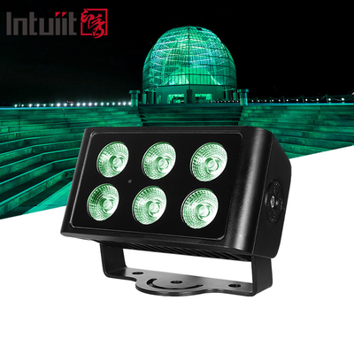 IP65 DMX 40w RGBW در فضای باز LED Flood Light Mini City Color Led Wash Light برای منظره