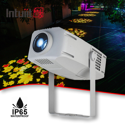 آبپاش IP65 لوگو گوبو پروژکتور نور کریسمس در فضای باز 400w LED گوبو پروژکتور لوگو در فضای باز نور تبلیغاتی