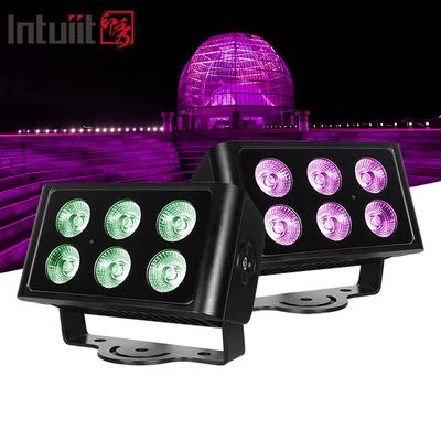 چراغ های بیرونی و داخلی IP65 40W RGBW چراغ فلود LED