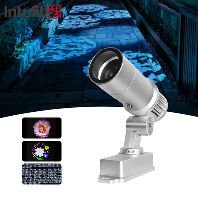 60W LED سفارشی رنگ HD تغییر داخلی و خارجی ip65 ضد آب چرخش تبلیغات تصویر پروژکتور لامپ گوبو لوگو پروژکتور