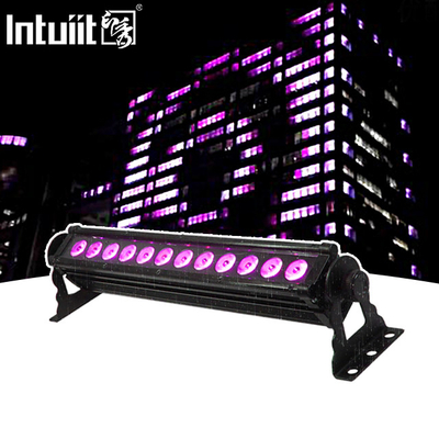 12X3W درب LED دیوار واشر IP65 ضد آب DMX RGB LED خطی چراغ واشر برای معماری ساختمان نما روشنایی