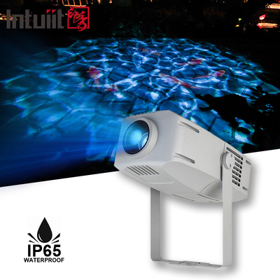 آبپاش در فضای باز 400W LED لوگو پروژکتور نور IP65 برای پروژکتور منظره گوبو اقیانوس موج آبی اثر موج پویا