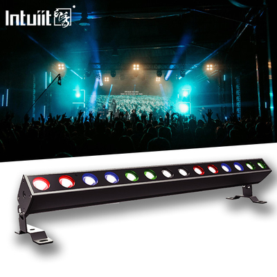 حرفه ای دی جی بار 14x10w Rgbw LED Pixel Beam Bar Light 4 In 1 ماتریس واش اثر روشنایی دی جی