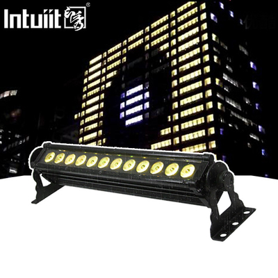 12X3W LEDs روشنایی صحنه خانه آلومینیومی DMX LED Strobe چراغ های دیواری