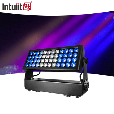 IP65 ضد آب در فضای باز RGBW LED Bar Wall Wash 1500W City Flood Strobe DJ Matrix Light Aluminum Stage Lighting ساختمان