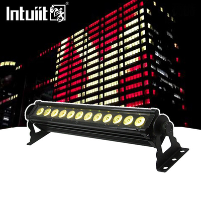 نور هتل نور منظره ای یک رنگ RGB DMX512 12X3W چراغ دیواری LED