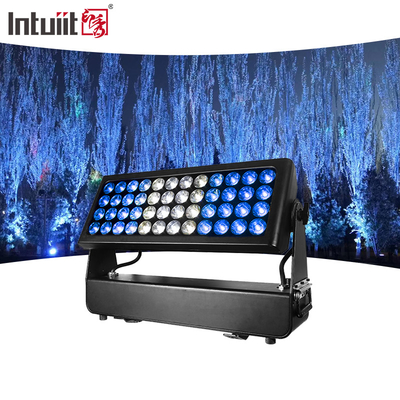 روشنایی بالا IP65 1500W RGBW 4IN1 LED DMX LED روشنایی شستشوی بیرونی LED رنگ معماری شهری روشنایی LED نور سیلاب