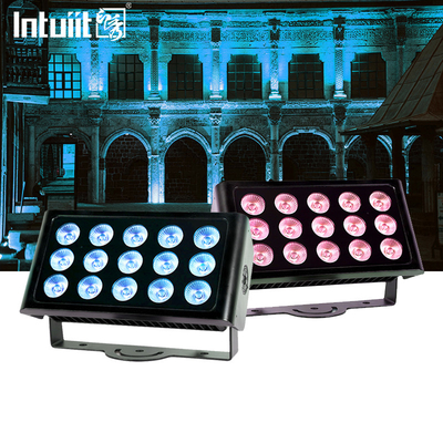 IP65 80W بدن آلومینیومی RGBW چراغ دیواری لامپ ساختمان معماری شهری پروژکتور چراغ چراغ درخت