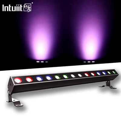 Dmx 14X10W RGBW 4in1 روشنایی صحنه در داخل و خارج از خانه چراغ های صحنه دیواری