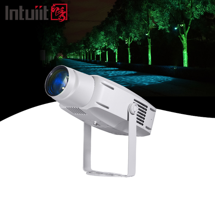 400W بیرونی در فضای باز ضد آب ال ای دی گوبو لوگو تصویر تبلیغات چرخش پروژکتور پروژکتور نور