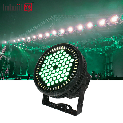 روشنایی حرفه ای صحنه فلات Dmx LED 60x12W RGBW 4in1 زوم پار می تواند نور مهمانی با بار KTV اثر نور