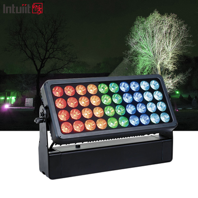 40X10W کریسمس در فضای باز ساختمان شهری خورشیدی LED ماتریس Strobe دیوار شستشوی بالا نور صحنه شهر رنگ نور