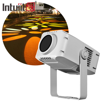 100W LED چرخش آگهی های بیرونی ضد آب LED Gobo Logo Projector Light