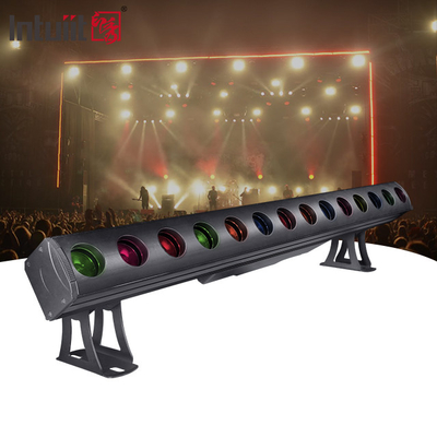 چراغ پیکسل بار LED 1M 14x15W LEDهای بیرونی ضد آب نور خطی تجهیزات روشنایی صحنه برای رویدادها فعالیت های کنفرانس