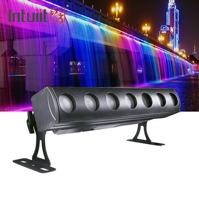 7x15W RGBW DMX LED روشنایی بار شویی دیسکو رویدادهای صحنه پروژه روشنایی لباس شویی برای جشن عروسی