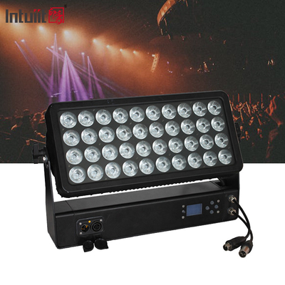 IP65 در فضای باز ضد آب 400W RGBW 4In1 City Color Led Wall Wash Light برای ساختمان