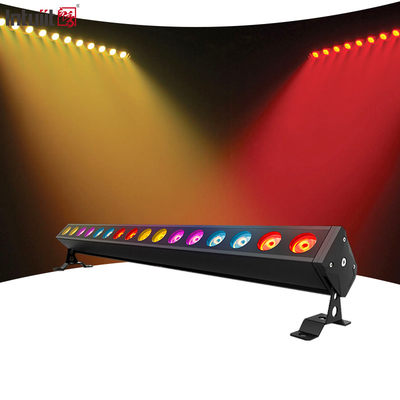 16 * 5W LEDs چراغ های صحنه آلومینیومی خانه DMX LED Strobe چراغ های دیواری