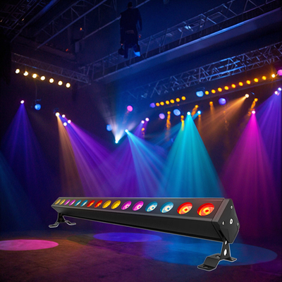 چراغ LED ضد آب در فضای باز IP65 چراغ LED 16 * 5W DMX512 RGBW