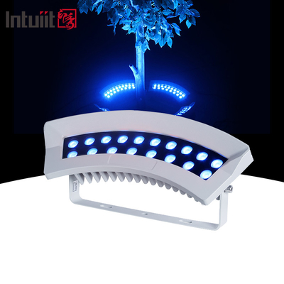 36 وات چراغ LED در فضای باز IP65 آلومینیوم چراغ باغ اسپایک درخت چشم انداز آغوش حیاط نورپردازی