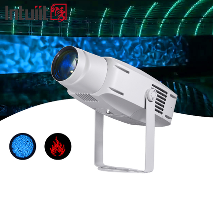 ۴۰۰ وات پروژکتور گوبو اثر آب IP65 ضد آب در فضای باز LED اثر موج آب چراغ