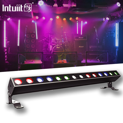 ضد آب IP65 RGBW 4in1 14x10w Pixel Bar LED Wall Washer DMX512 کنترل سفید برای عروسی DJ Beam روشنایی صحنه