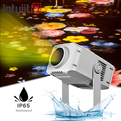 پروژکتور لوگو LED Gobo 100w IP65 DJ Light Stage Effect برای پروژه باغچه پارک منظره