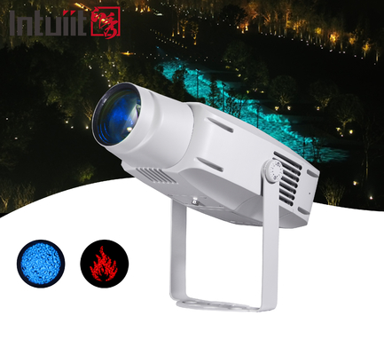 درب 400 وات LED موج اقیانوس IP65 موج آب اثر موج پروژکتور گوبو نور
