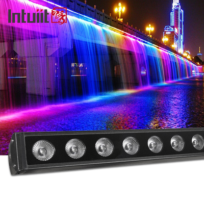 DMX RGBW تغییر رنگ 16x5w روشنایی بار شویی Ip65 Led دیوار شویی در فضای باز