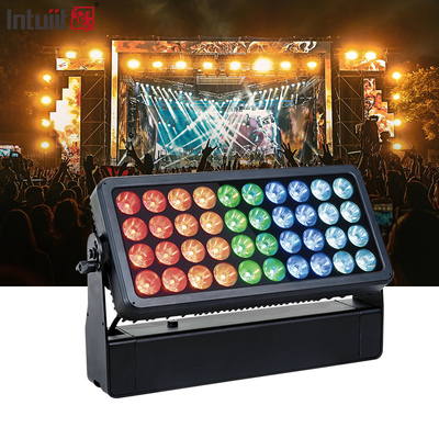 IP65 ضد آب در فضای باز 40X10W Rgbw 4in1 LED City Color LED Wall Wash Light