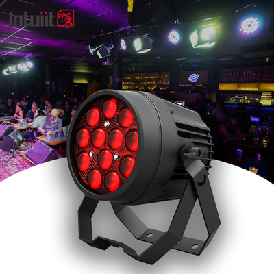 ضد آب و بی سیم DMX در فضای باز 12x10W RGBW 6in1 IP65 LED Par Light