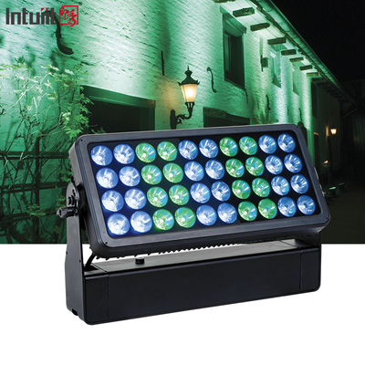 IP65 ضد آب در فضای باز 40X10W Rgbw 4in1 LED City Color LED Wall Wash Light