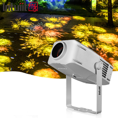 200W درب ضد آب الگوی LED گوبو تصویر لوگو پروژکتور نور برای پلازا کریسمس جشنواره تبلیغات