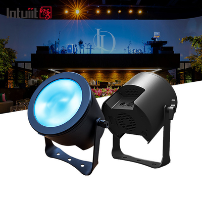 200W RGBW روشنایی سطح سطح صحنه Cob LED Par Light DMX512 برای DJ کنسرت رویداد تئاتر عروسی