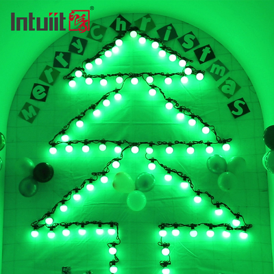 نورپردازی تعطیلات لامپ LED رشته Pixel LED Light ضد آب Dmx Rgbw رشته چند رنگی نورپردازی لامپ LED رشته ای کریسمس