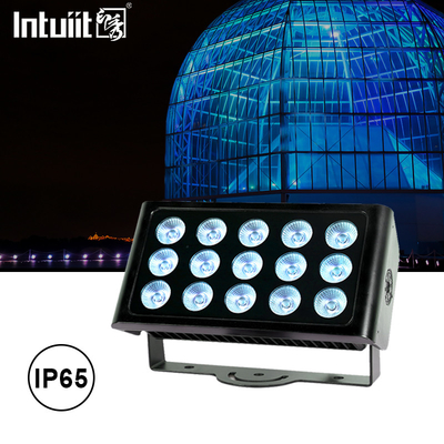 قدرت بالا ضد آب در فضای باز Ip65 Rgbw Dmx 512 80W LED دیوار شستشوی سیلاب نور
