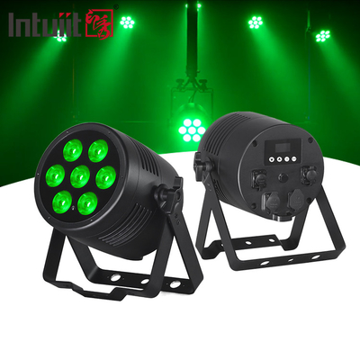 نور صحنه LED Par RGBWA UV 6IN1 7x20w IP65 ضد آب Dmx LED Par