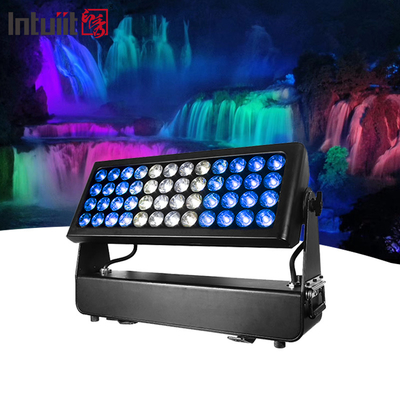 حرفه ای ضد آب IP65 1500W Rgbw 4in1 شهر رنگی روشنگری شستشوی LED نور سیلاب LED دیوار شستشوی