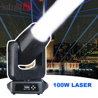 100W CMY حرکت سر لیزر نور برای عروسی DJ باشگاه تئاتر اجرا صحنه