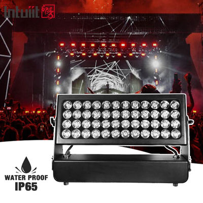 حرفه ای ضد آب IP65 1500W Rgbw 4in1 شهر رنگی روشنگری شستشوی LED نور سیلاب LED دیوار شستشوی